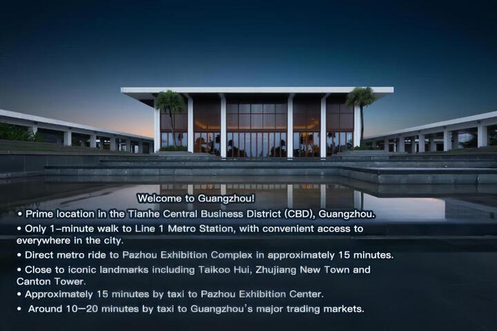 Yomanjo International Hotel-Guangzhou Tower Zhujiang New Town Sports West Road Branch & 地铁站-Canton Fair Exclusive Rate