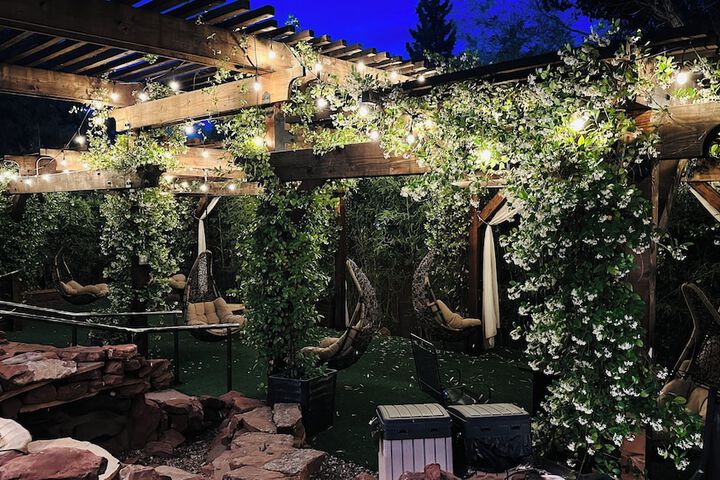 Garden view
