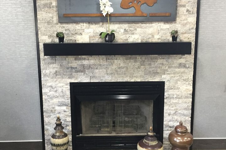 Fireplace
