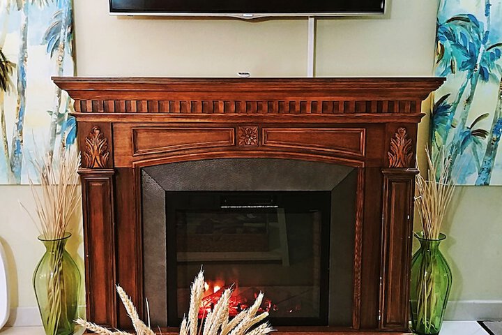 Fireplace