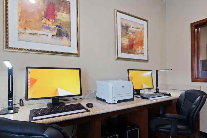 Business center