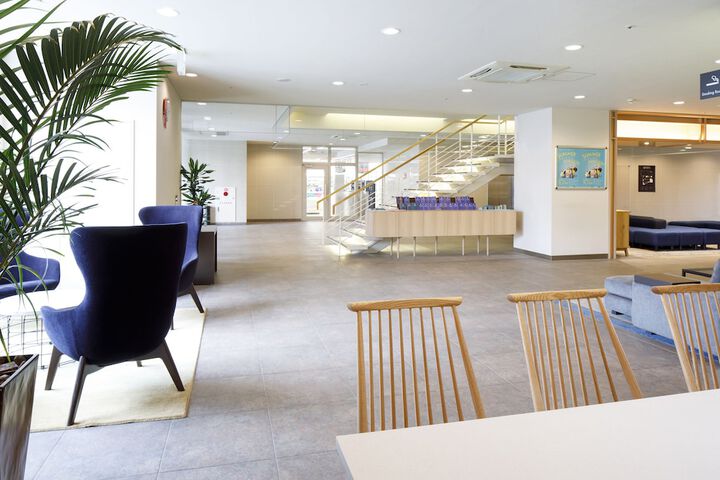 Lobby Entry