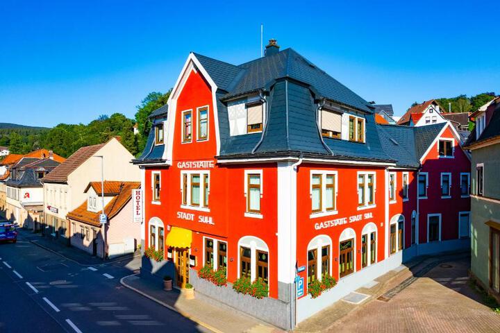 Hotel Stadt Suhl