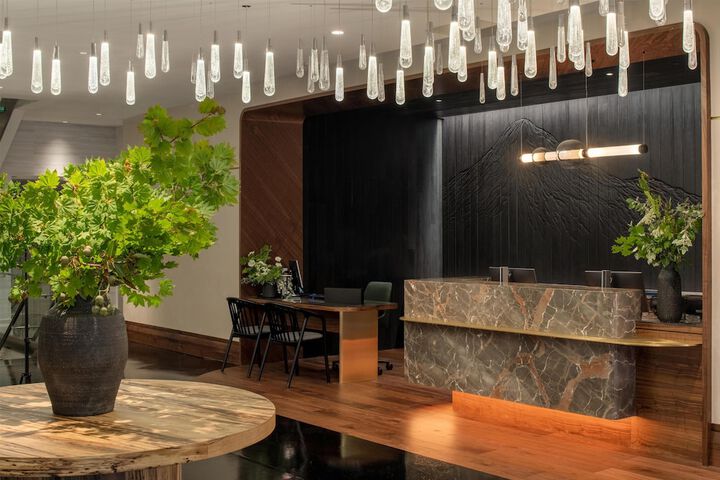 Hotel Lobby