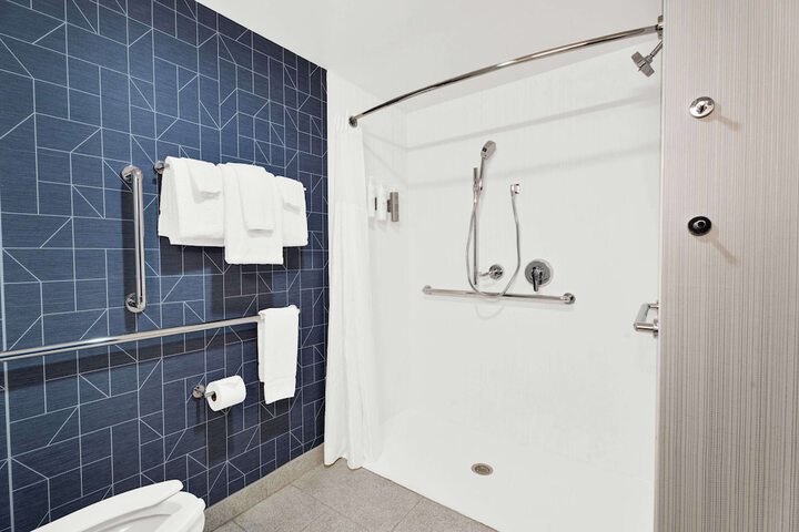 Bathroom shower