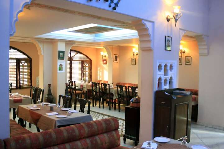 Interior detail