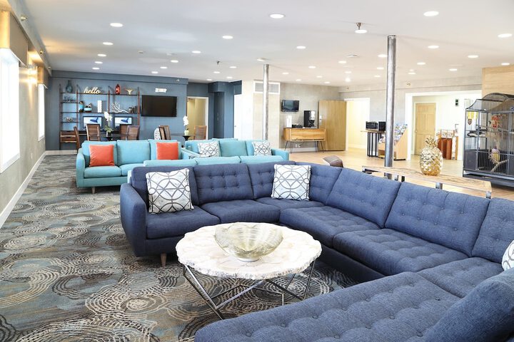 Hotel Lobby