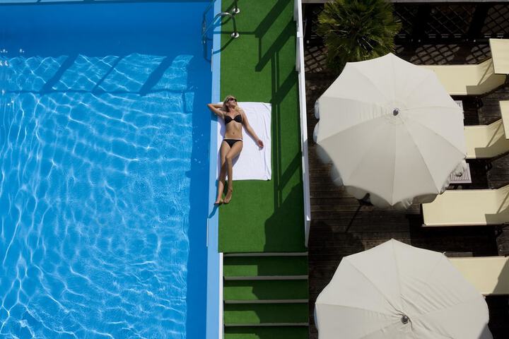 Pool Photo