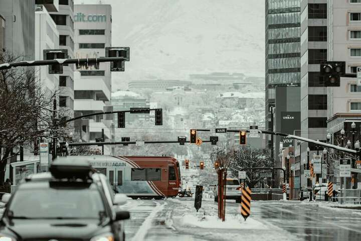 City view from property