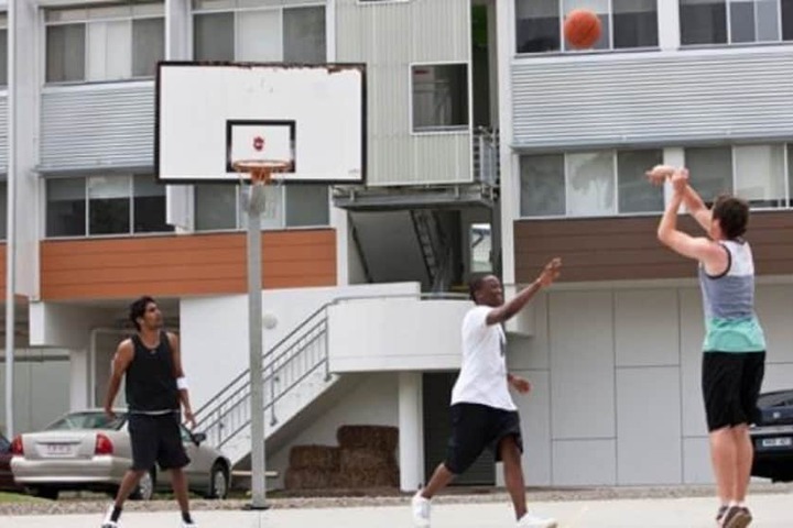 Tennis and Basketball Courts 14 of 22