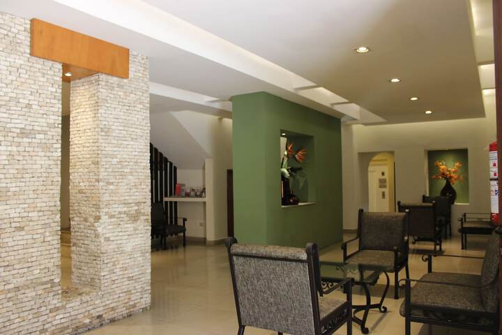 Hotel Lobby