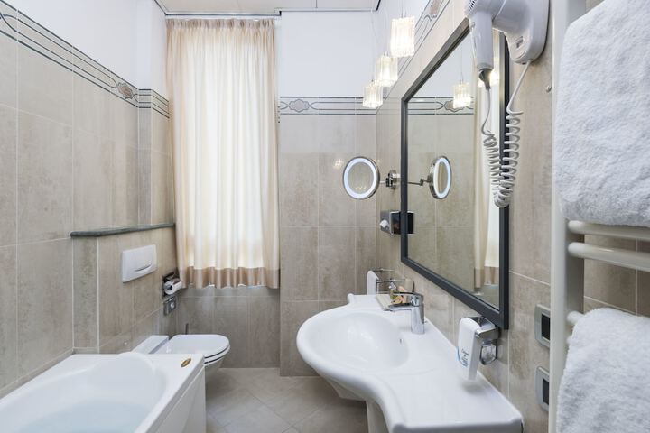 Restrooms