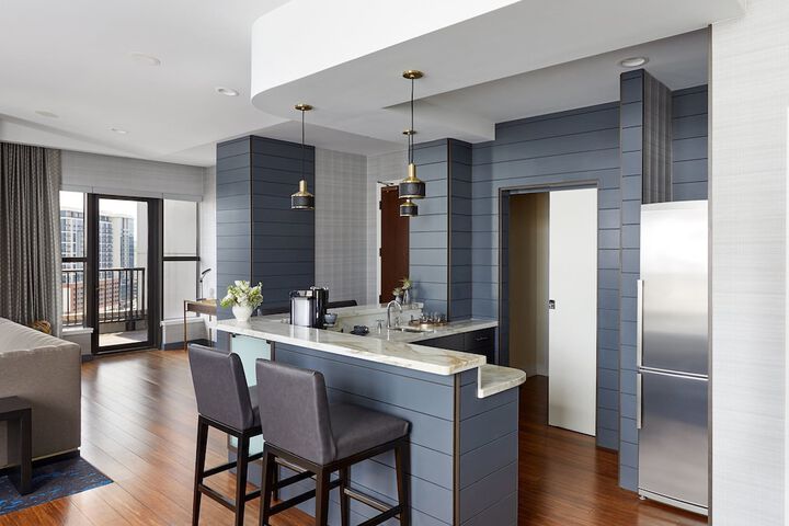 Private kitchenette