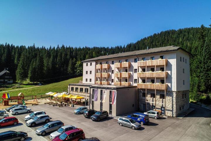 Exterior of Hotel Pokljuka