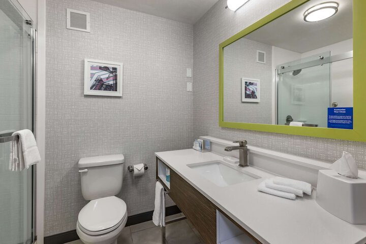 Bathroom shower