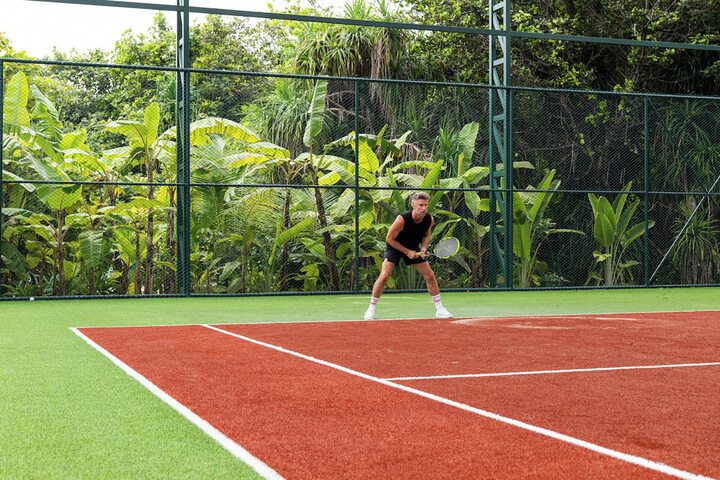 Tennis and Basketball Courts 130 of 161