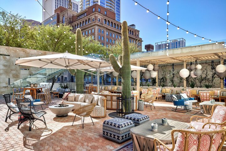 Terrace/patio