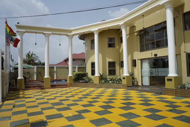 Outside Hotel