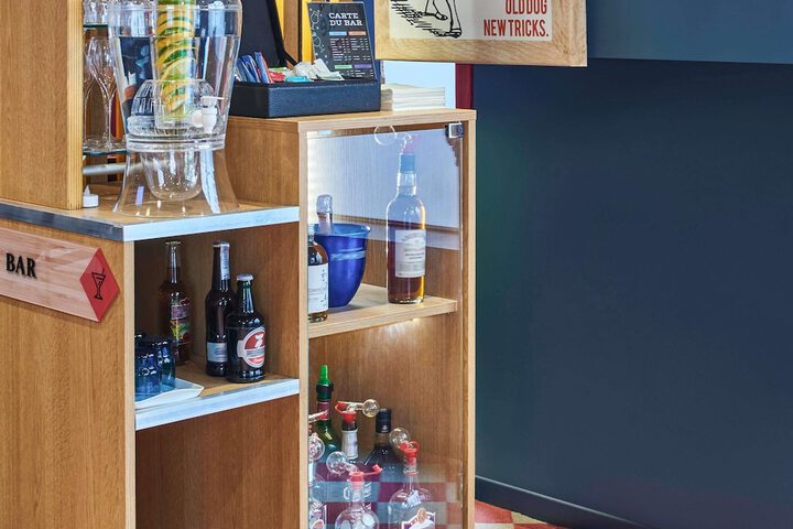 Bar (on property)