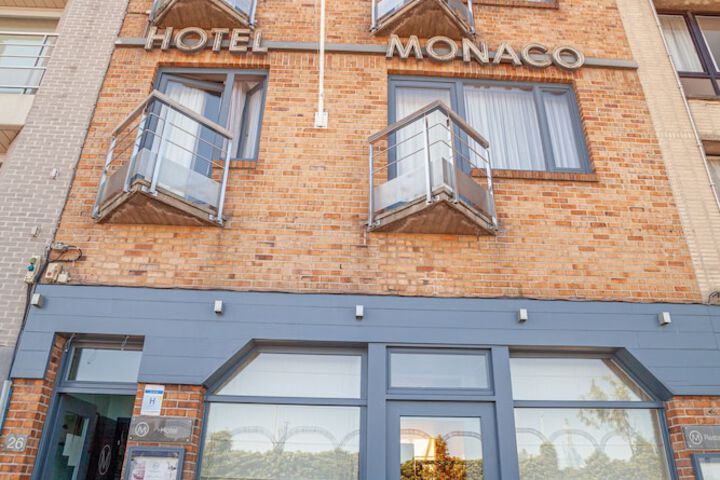 Hotel Monaco Zeebrugge Beach