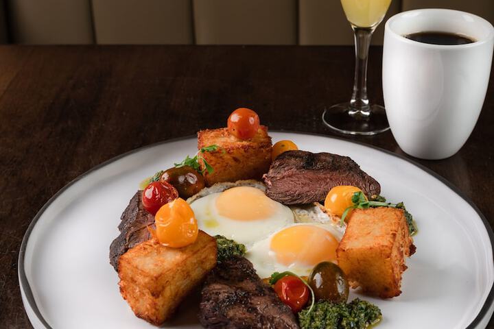 Breakfast meal