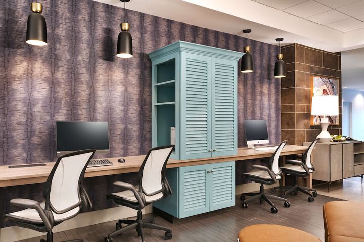 Business center