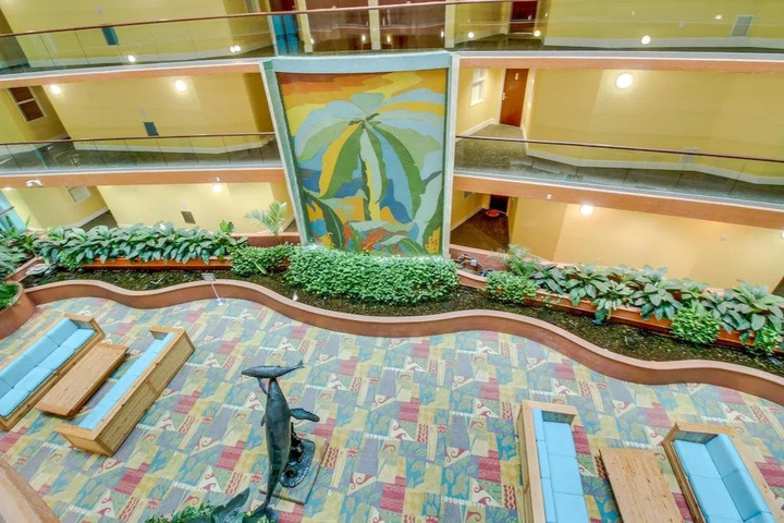 Exterior of Caribe Resort