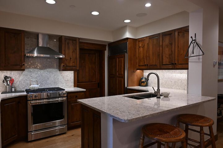 Private kitchenette