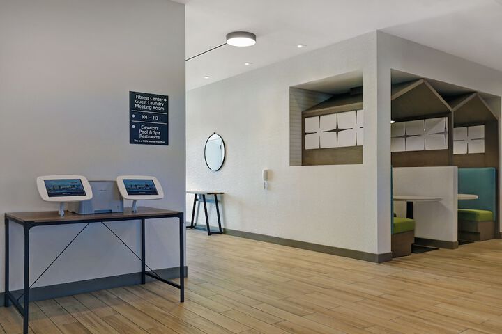 Business center