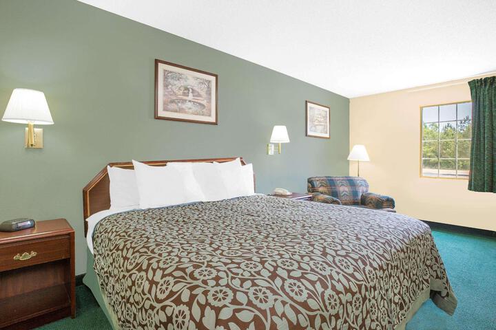 1 King Bed Accessible (1 of 12)