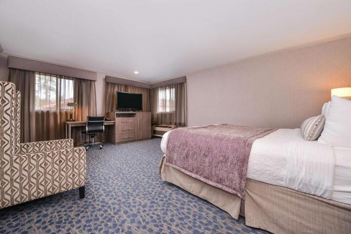 1 King Bed Ground Floor Microwave and Refrigerator WiFi Full Breakfast (6 of 8)