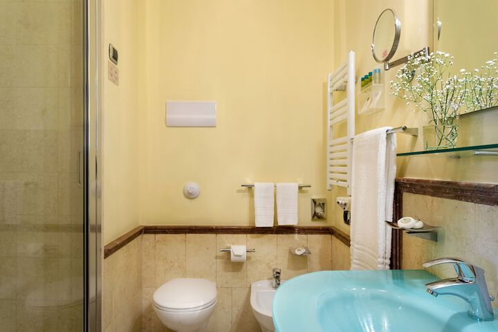 Clean Restrooms