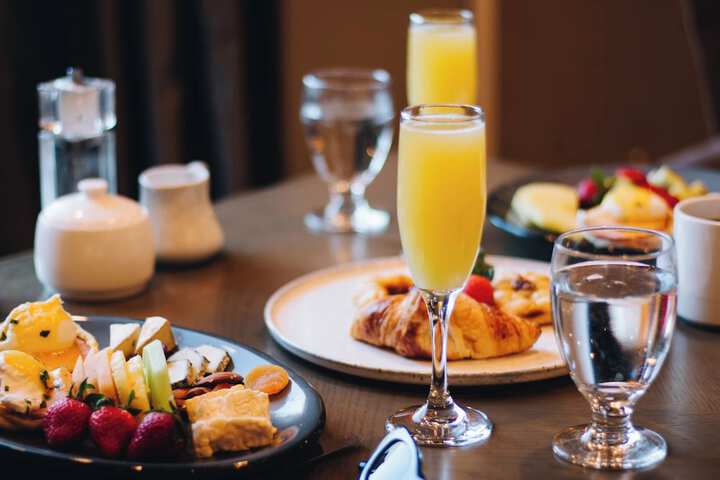 Breakfast meal