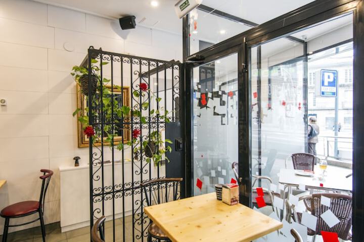Bar (on property)