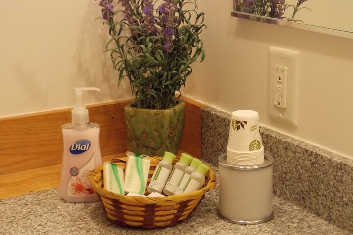 Bathroom amenities