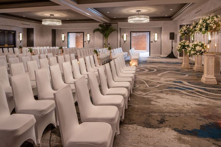 Banquet hall