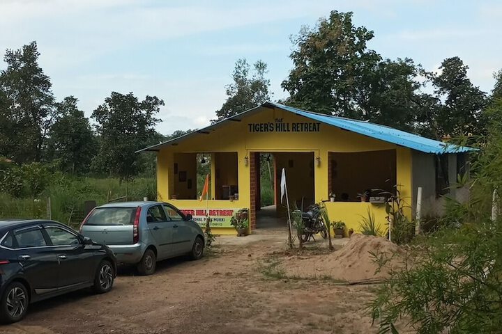 Exterior of The Tigers Hill Retreat