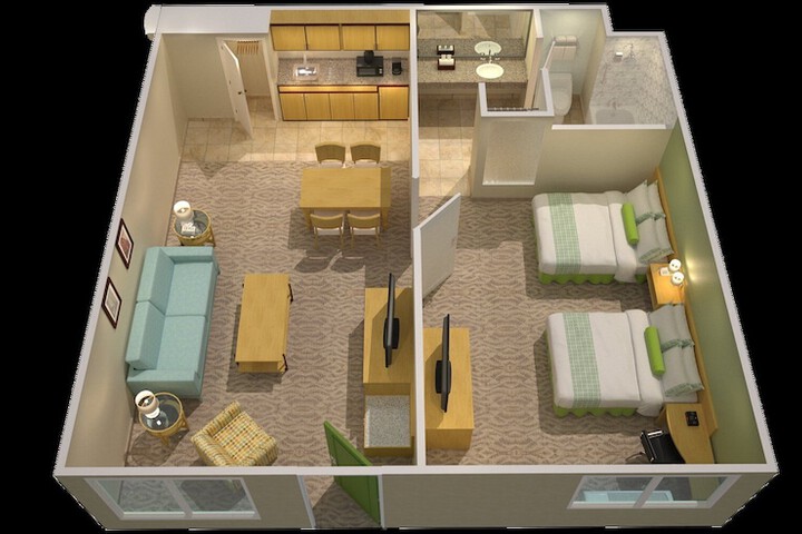 Living area
