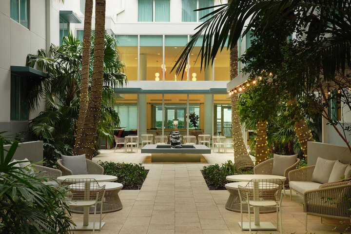 Courtyard