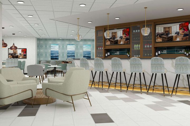 Bar (on property)