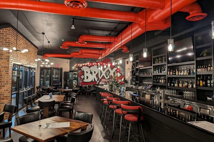 Bar (on property)