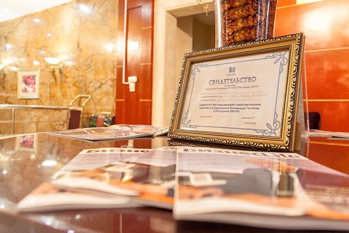 Concierge desk