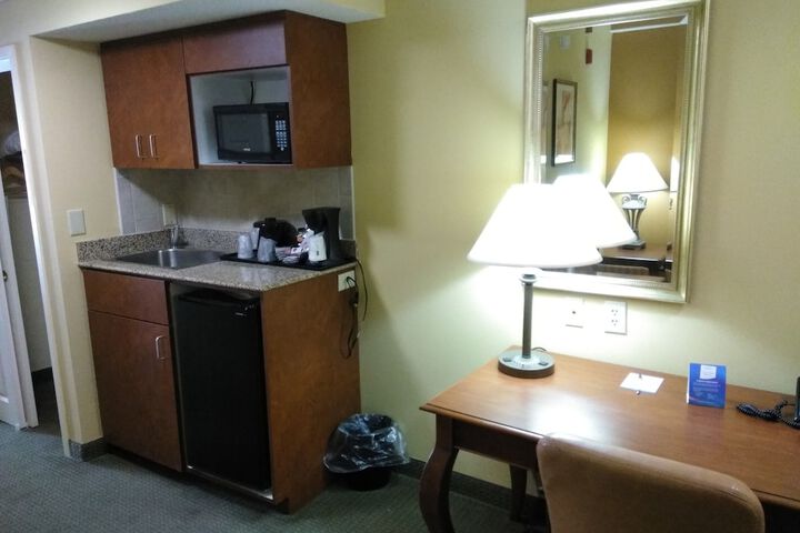 Private kitchenette