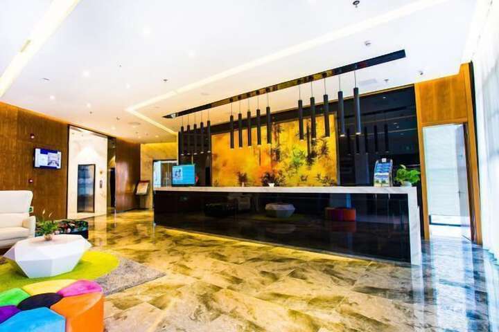 Jinjiang Inn Style Railway Station Cultural Center Xinyang