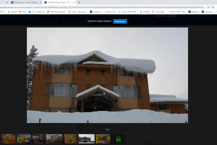 Hotel Pine Palace Platinum