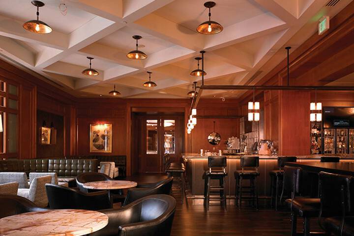 Bar (on property)