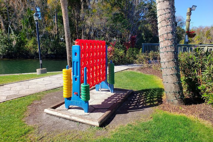 Children's play area - outdoor