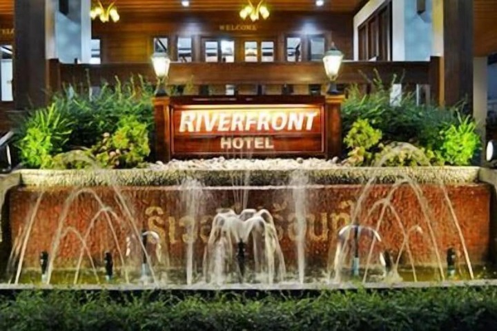 Outside Hotel