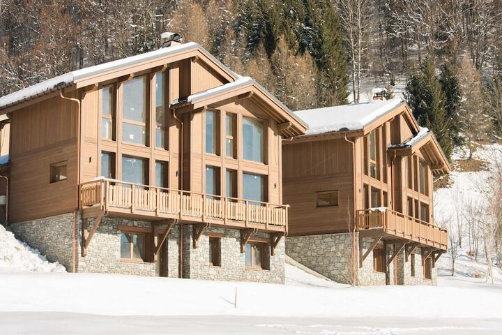 Wood & Stone Alpine Luxury in Praz-sur-Arly