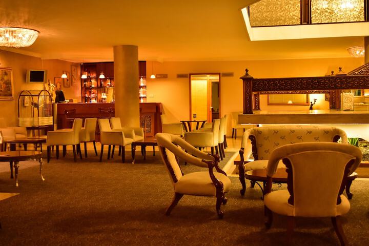 Hotel Lobby